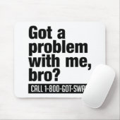 スワッグカスタム口 マウスパッド (マウス)