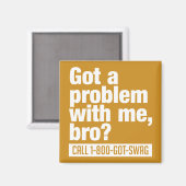 スワッグカスタム磁石 マグネット (正面/裏面)