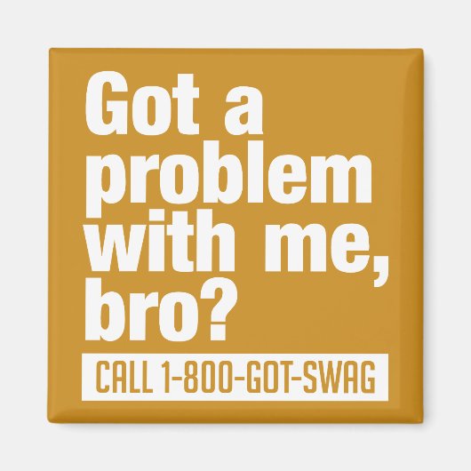 スワッグカスタム磁石 マグネット (正面)