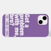 スワッグカスタムiPhoneケース Case-Mate iPhoneケース (裏面 (横))