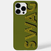 スワッグカスタムiPhoneケース Case-Mate iPhoneケース (裏面)