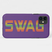スワッグカスタムiPhoneケース Case-Mate iPhoneケース (裏面(横))