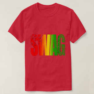 スワッグカラーTシャツ Tシャツ