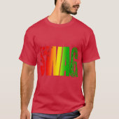 スワッグカラーTシャツ Tシャツ (正面)