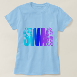 スワッグカラーTシャツ Tシャツ