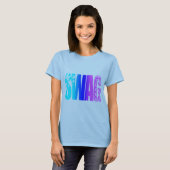 スワッグカラーTシャツ Tシャツ (正面フル)