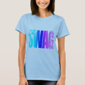 スワッグカラーTシャツ Tシャツ (正面)