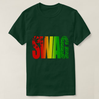 スワッグカラーTシャツ Tシャツ
