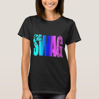 スワッグカラーTシャツ Tシャツ