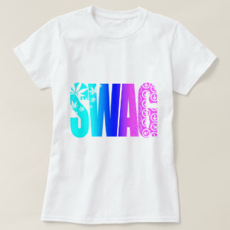 スワッグカラーTシャツ Tシャツ