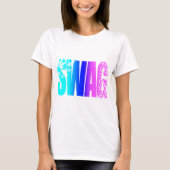 スワッグカラーTシャツ Tシャツ (正面)