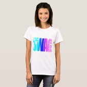 スワッグカラーTシャツ Tシャツ (正面フル)