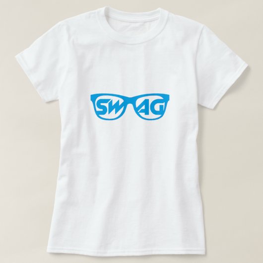 スワッグガラスのTシャツ Tシャツ (デザイン正面)
