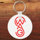 スワッグキーチェーン キーホルダー (正面)