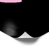 スワッググッドビベスタイポグラフィ ポスター (コーナー)