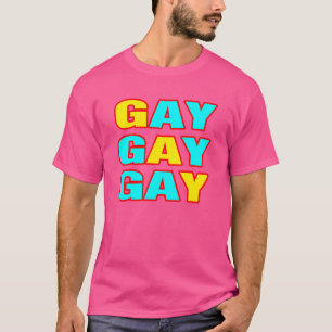 スワッグゲイスタイル。あ誇りを持ったれ。 Tシャツ