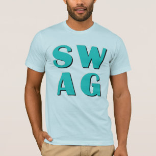 スワッグシャツとジャケット Tシャツ