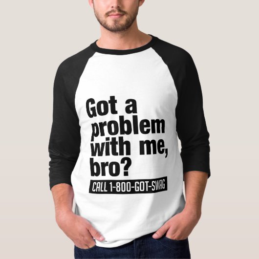 スワッグシャツ – 選択スタイル&カラー Tシャツ (正面)