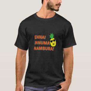 スワッグスワミコルリウッドタミルエンナイインヌマナムブラ Tシャツ