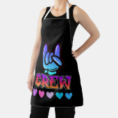 スワッグタイポグラフィ エプロン (インサイチュ)