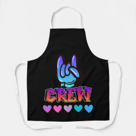 スワッグタイポグラフィ エプロン