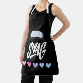 スワッグタイポグラフィ エプロン (インサイチュ)
