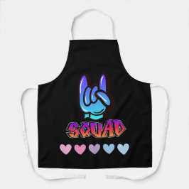 スワッグタイポグラフィ エプロン