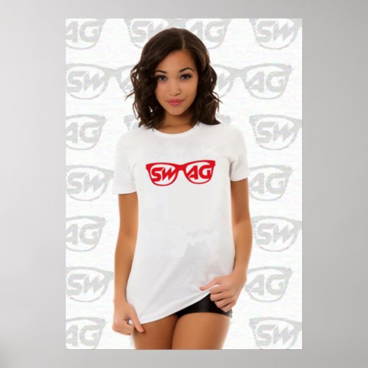 スワッグポスター ポスター (正面)