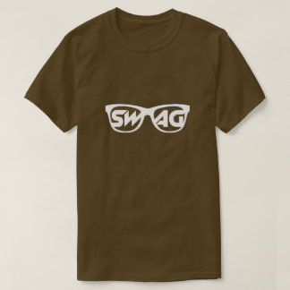 スワッグメガネTシャツ Tシャツ