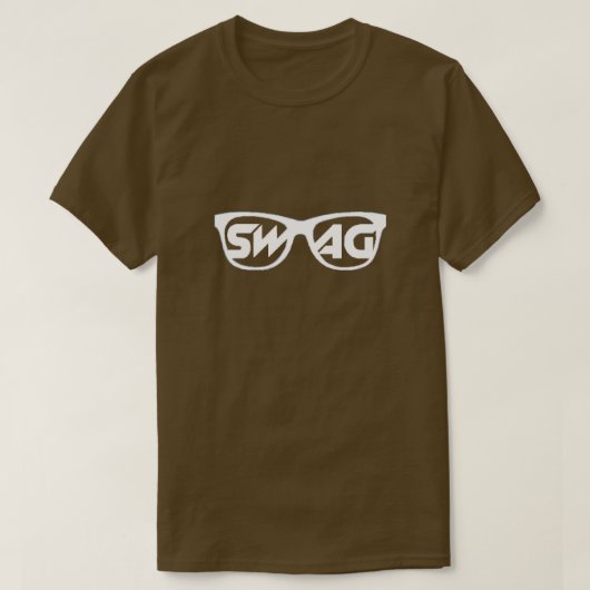 スワッグメガネTシャツ Tシャツ (デザイン正面)