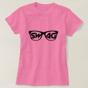 スワッグメガネTシャツ Tシャツ