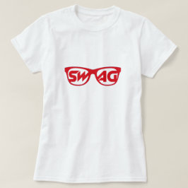 スワッグメガネTシャツ Tシャツ