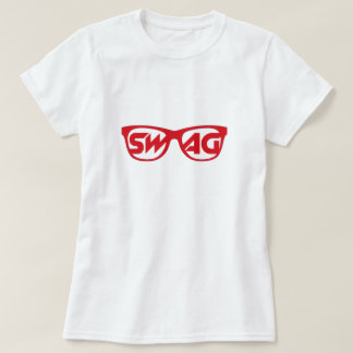 スワッグメガネTシャツ Tシャツ