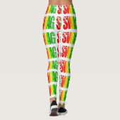 スワッグレギンス レギンス (裏面)