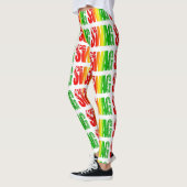 スワッグレギンス レギンス (左)