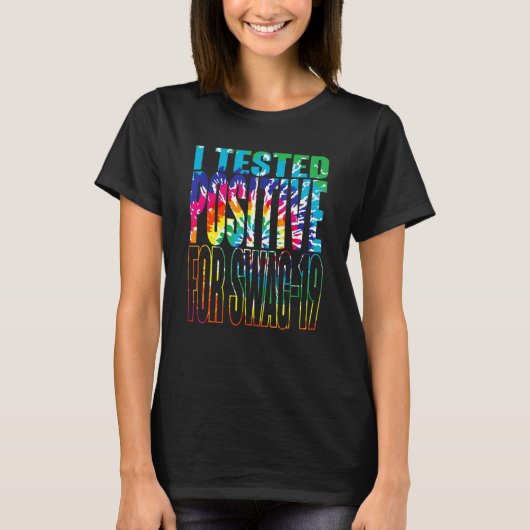 スワッグ前向き19の試験 Tシャツ (正面)