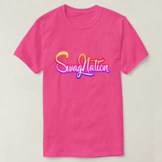 スワッグ国家Tシャツ Tシャツ