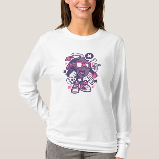 スワッグ爆弾 Tシャツ (正面)