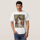 スワッグ猫 Tシャツ (正面フル)