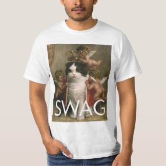 スワッグ猫 Tシャツ