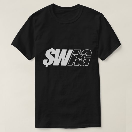 スワッグ起動  Tシャツ (デザイン正面)