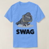 スワッグ鳩 Tシャツ (デザイン正面)