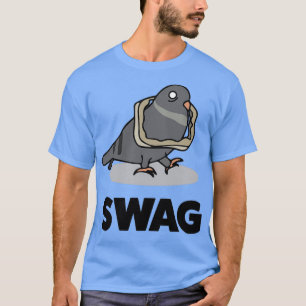 スワッグ鳩 Tシャツ