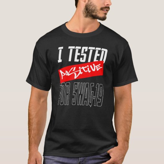 スワッグ19 前向き 34のテスト Tシャツ (正面)