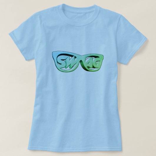 スワッグ3D Tシャツ (デザイン正面)