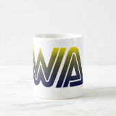 スワッグ コーヒーマグカップ (中央)