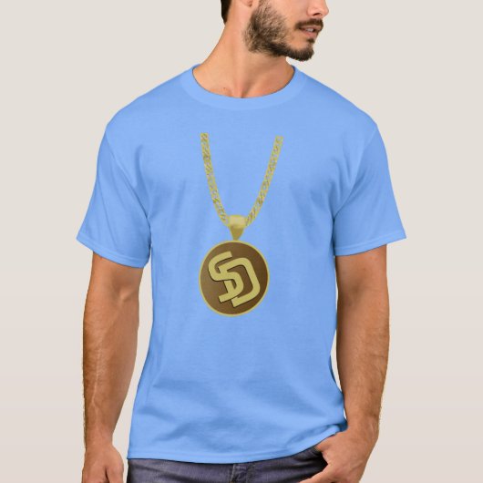 スワッグ チェーン サンディエゴ ホームラン Tシャツ (正面)