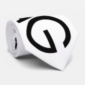 スワッグ ネクタイ (ロール)