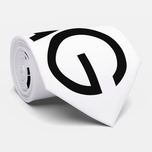 スワッグ ネクタイ (ロール)