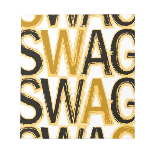 スワッグ ノートパッド (正面)